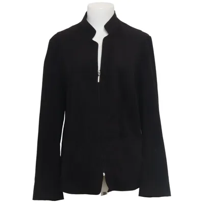 Blazer (Noir) de Kingfield Élasthane, Polyester