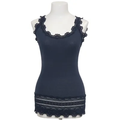 Tank Top (Blue) from Rosemunde Cotton, Silk