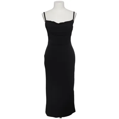 Maxi jurk (Zwart) van Trendyol Elastaan, Polyester