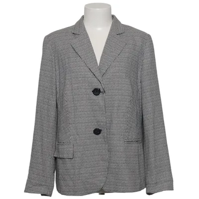 Blazer (Zwart, Wit) van Kirsten Polyester, Viscose