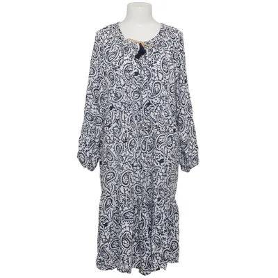 Robe (Bleu, Blanc) de Zwillingsherz Viscose