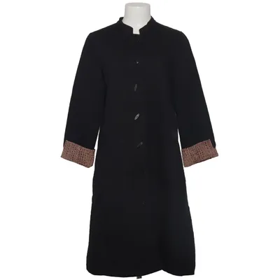 Manteau (Noir, Multicolore) de Anokhi Coton