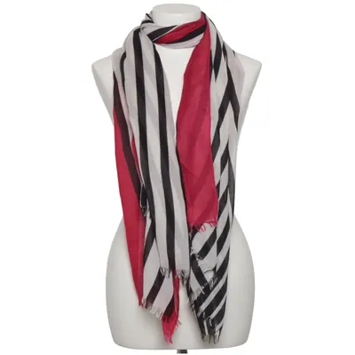 Shawl (Black, White, Pink) from Jake*s