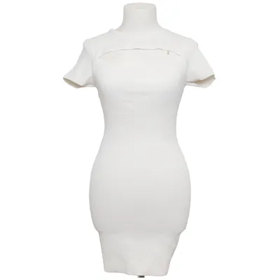 Dress (White) from Ava & Ever Polyamide, Viscose