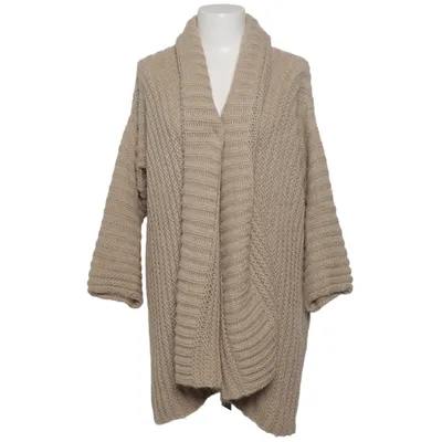 Strickjacke (Beige) von Cristina Gavioli Acryl, Alpakawolle