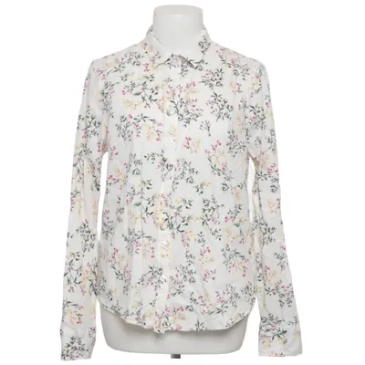 Skjorte (Hvid, Flerfarvet) fra Mustang True Denim Bomuld