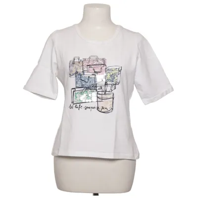 T-shirt (Wit) van Rabe