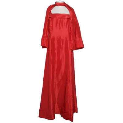 Evening gown (Red) from Höpfner Acetate, Nylon, Polyester