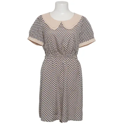 Robe (Bleu, Beige) de Deby Debo Polyester