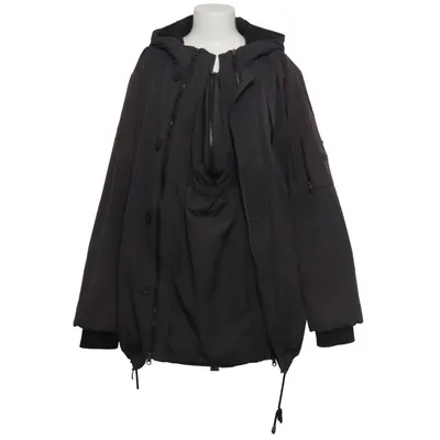 Veste d'hiver (Gris) de Séraphine Coton, Polyester