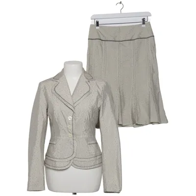 Mantelpak (Wit, Grijs) van Apriori Acetaat, Polyester