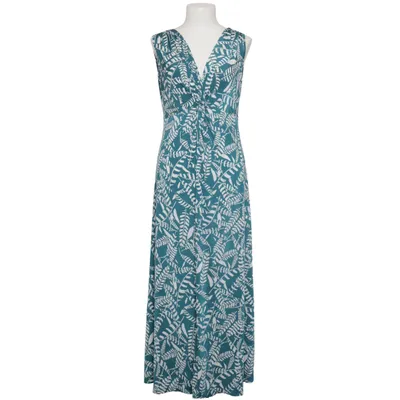 Maxi dress (Blue, White) from Armand Thiery Elastane, Polyester