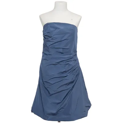 Cocktail dress (Blue) from Fashionart Acetate, Polyester
