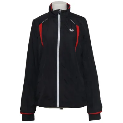 Träningsjacka (Svart, Röd) från Ultrasport Polyester