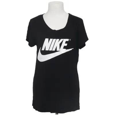 T-shirt (Zwart, Wit) van Nike