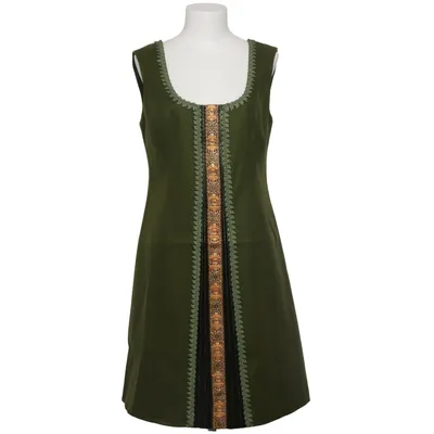 Dirndl (Grön) från Perry Viskos, Ull