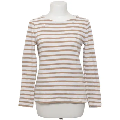 Langarmshirt (Weiß, Braun) von Essentials by Tchibo Bio-Baumwolle