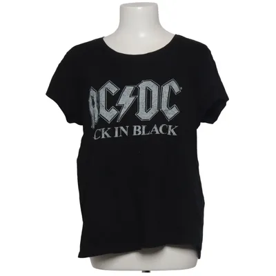 T-shirt (Noir) de ACDC Coton