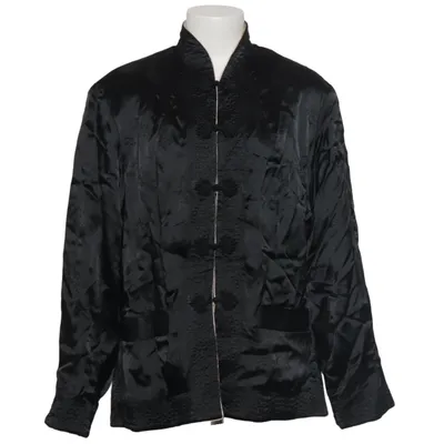 Jacket (Black) from Manon Polyamide, Viscose