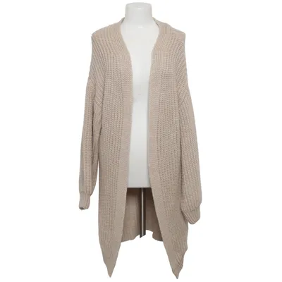 Cardigan (Beige) from Camille Botten x NA-KD Acrylic