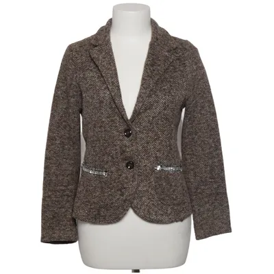 Blazer (Bruin) van Chic & Mit Polyester