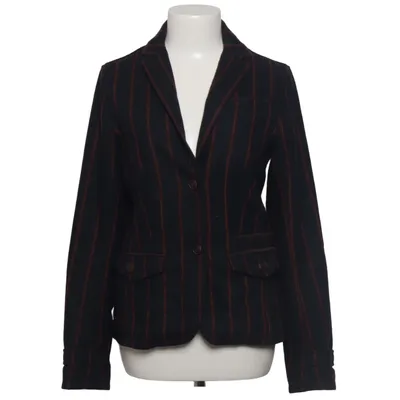 Blazer (Noir, Marron) de Campus Coton, Polyester, Laine