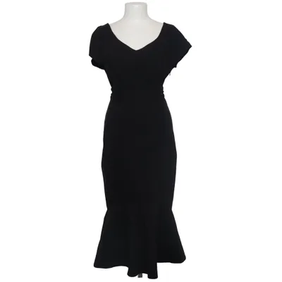 Jurk (Zwart) van Collectif Vintage Katoen, Polyester, Viscose