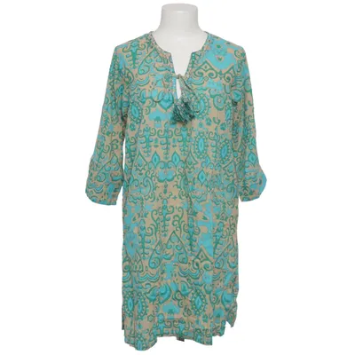 Tunic (Beige, Turquoise, Green) from Happy Few Cotton