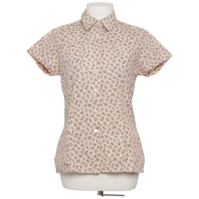 Chemise à manches courtes (Beige, Bleu, Multicolore) de Tristan & Iseut Coton