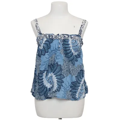 Top (Blue, White) from Next Petite Cotton