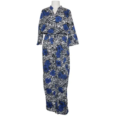 Byxdress (Blå, Vit, Svart) från Women Only Polyester