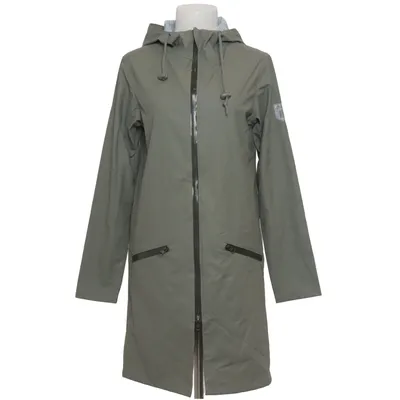 Manteau imperméable (Vert) de Derbe Polyester, Polyuréthane