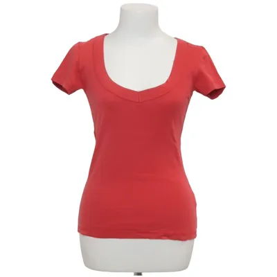 T-shirt (Rød) fra Vero Moda Basic Bomuld