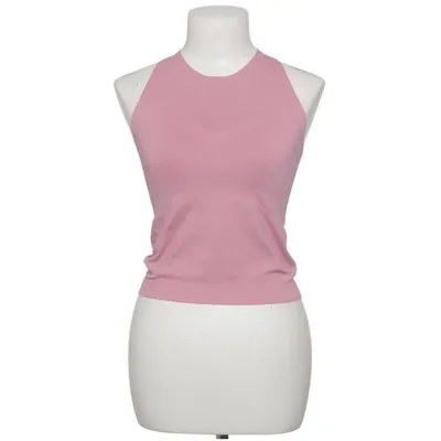 Sports tank top (Pink) from Adanola Elastane, Polyamide