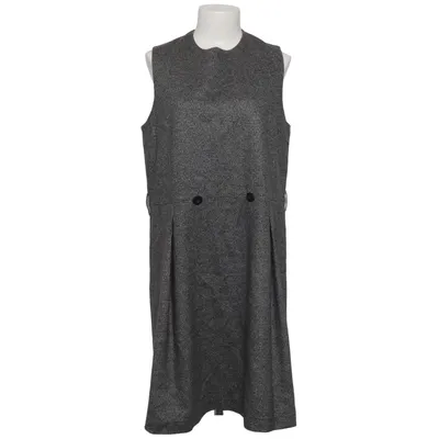Jurk (Grijs, Zwart) van Weekend MaxMara Polyester, Viscose