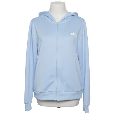 Huvtröja (Blå) från Adidas Bomull, Återvunnen polyester