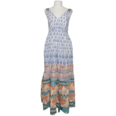 Långklänning (Vit, Flerfärgad) från By Anthropologie Nylon, Viskos