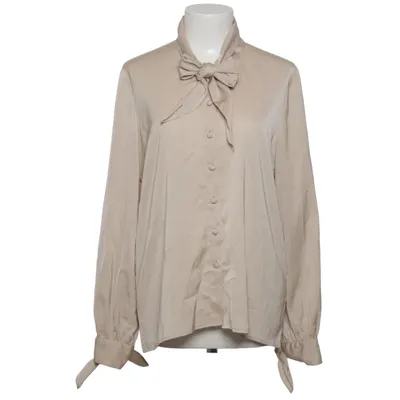 Strikblouse (Beige) van Tiffi