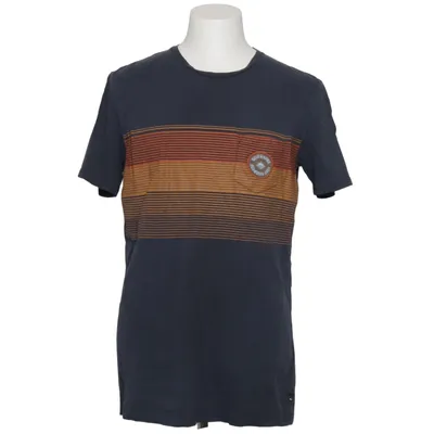 T-shirt (Bleu, Multicolore) de Quiksilver Coton