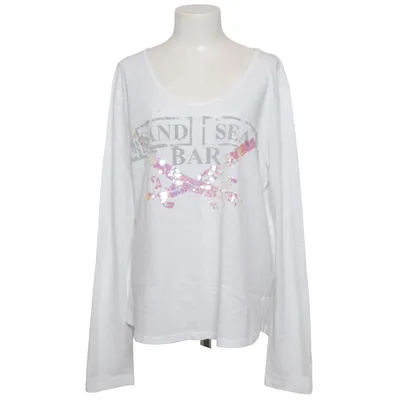 Lange mouwen shirt (Wit) van Sansibar Katoen