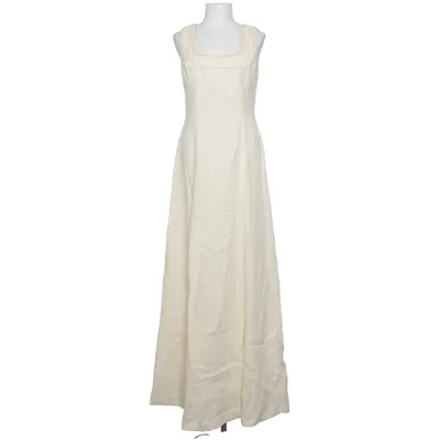 Robe de mariée (Beige) de Gössl Coton, Lin, Viscose