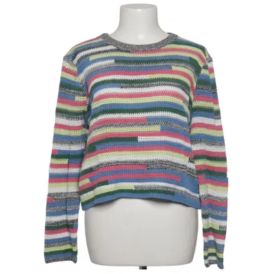 Strickpullover (Blau, Mehrfarbig) von Jake*s Acryl, Baumwolle