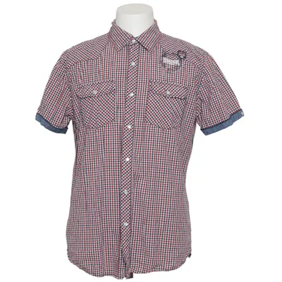 Chemise à manches courtes (Rouge, Bleu, Blanc) de Lonsdale