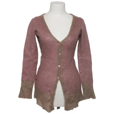 Cardigan (Lilla, Brun) fra Maliparmi Mohair, Polyamid, Uld