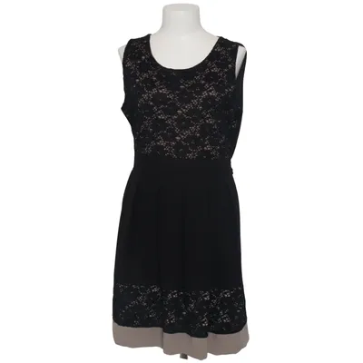 Dress (Black, Beige) from Apricot Polyester
