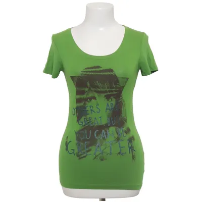 T-shirt (Grøn) fra Jones Elastan, Viscose