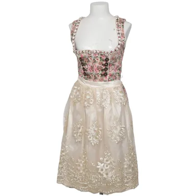 Dirndl (Roze, Beige, Meerkleurig) van Krüger Madl Katoen, Polyester