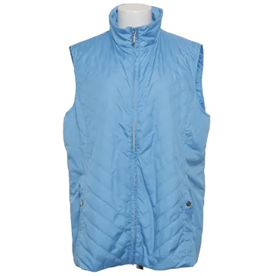 Gilet d'extérieur (Bleu) de Navigazione Polyester