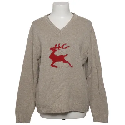Kersttrui (Beige, Rood) van Os Trachten