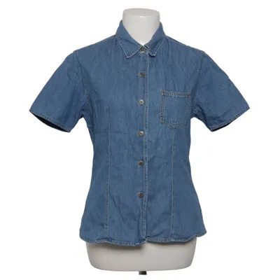 Short sleeve shirt (Blue) from Jeanswest Cotton